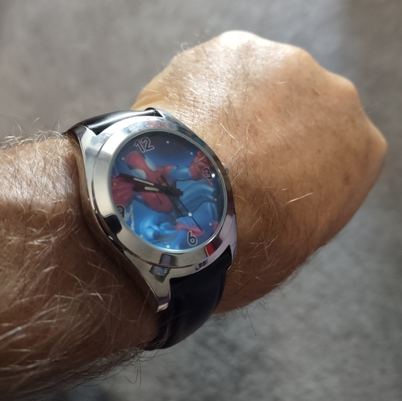 Vintage Marvel Spiderman Watch 2004 Marvel Action Hero Watch - Picture 3 of 7